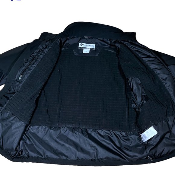 Men's Columbia Insulated Softshell Jacket, Black, Size L - Picture 11 of 16